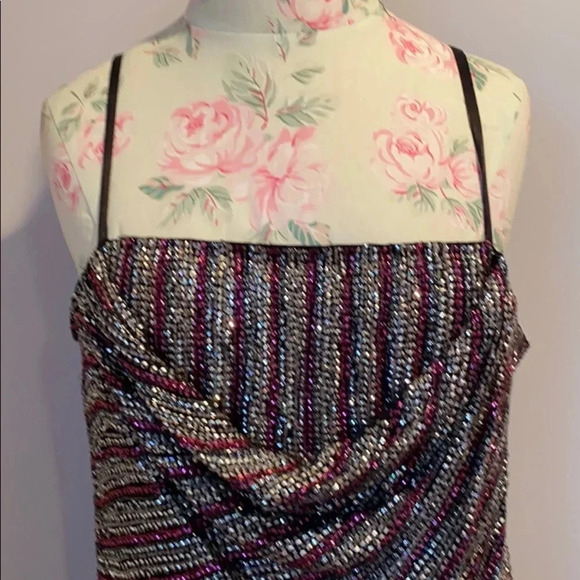 Parker Asher mini dress size Medium - Picture 10 of 15